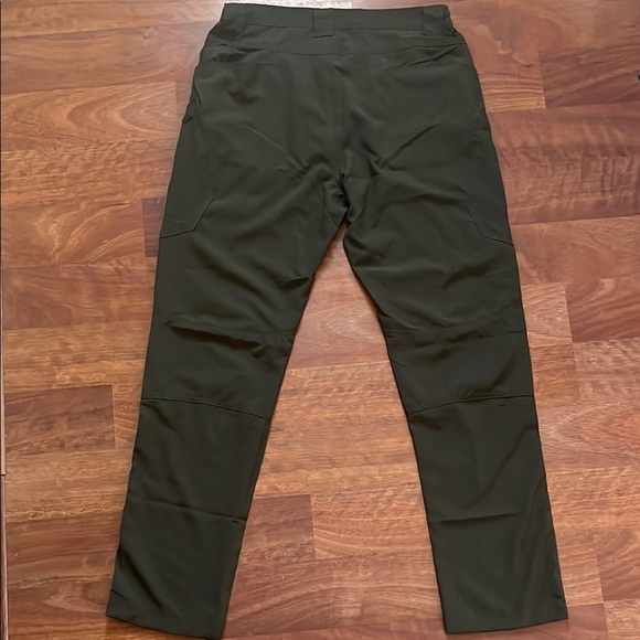 Olive Green Men's Cargo tactical Pants - Picture 15 of 16